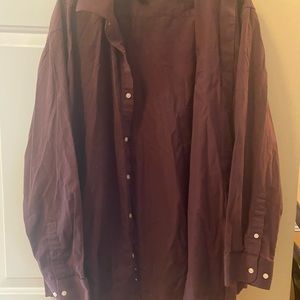 Plum colored dress shirt